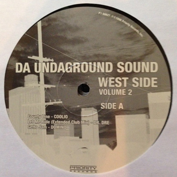 Various : Da Undaground Sound: West Side Volume 2 (2xLP, Comp)