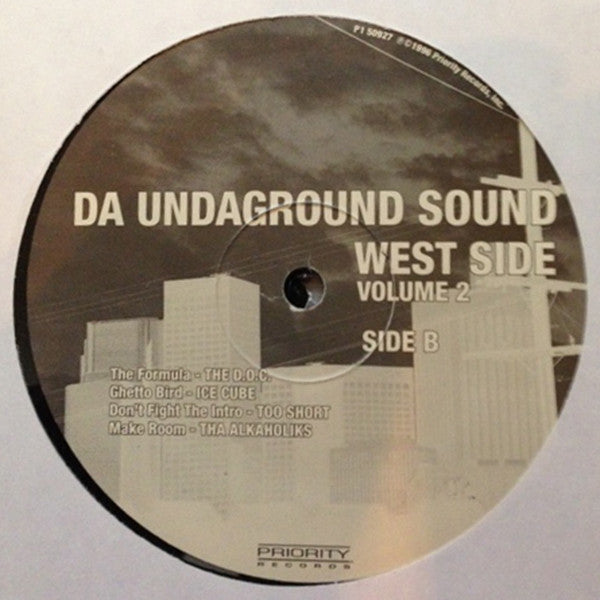 Various : Da Undaground Sound: West Side Volume 2 (2xLP, Comp)