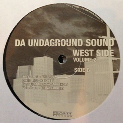 Various : Da Undaground Sound: West Side Volume 2 (2xLP, Comp)