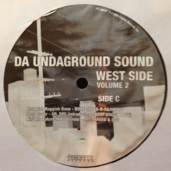 Various : Da Undaground Sound: West Side Volume 2 (2xLP, Comp)