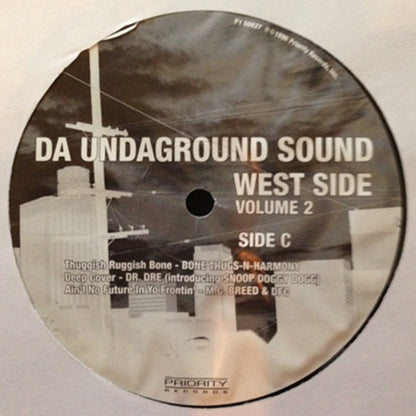 Various : Da Undaground Sound: West Side Volume 2 (2xLP, Comp)