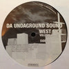 Various : Da Undaground Sound: West Side Volume 2 (2xLP, Comp)