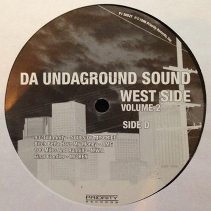 Various : Da Undaground Sound: West Side Volume 2 (2xLP, Comp)