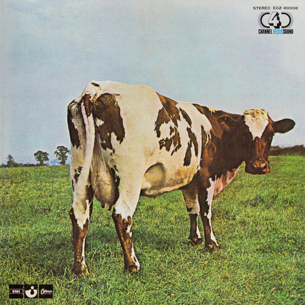Pink Floyd : Atom Heart Mother = 原子心母 (LP, Album, Quad, RE, Gat)