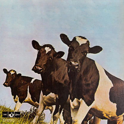 Pink Floyd : Atom Heart Mother = 原子心母 (LP, Album, Quad, RE, Gat)