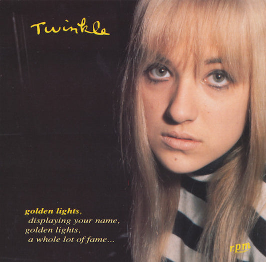 Twinkle (3) : Golden Lights (CD, Comp)