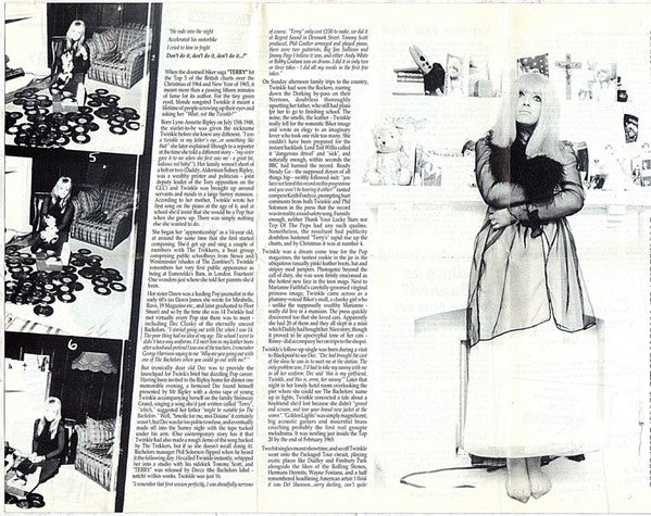 Twinkle (3) : Golden Lights (CD, Comp)