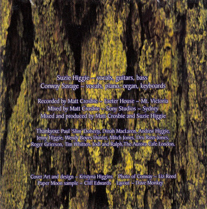 Suzie Higgie & Conway Savage : Soon Will Be Tomorrow (CD, Album)