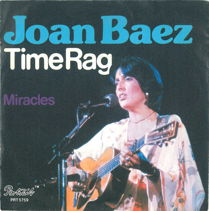 Joan Baez : Time Rag (7")