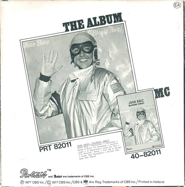Joan Baez : Time Rag (7")