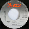 Joan Baez : Time Rag (7")