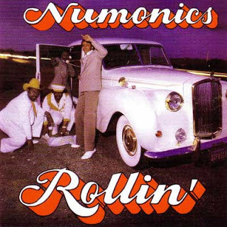 Numonics : Rollin'  (CD, Album)