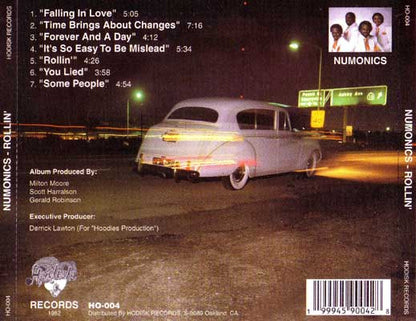 Numonics : Rollin'  (CD, Album)