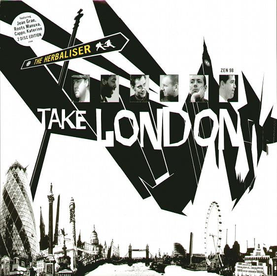 The Herbaliser : Take London (2xLP, Album)