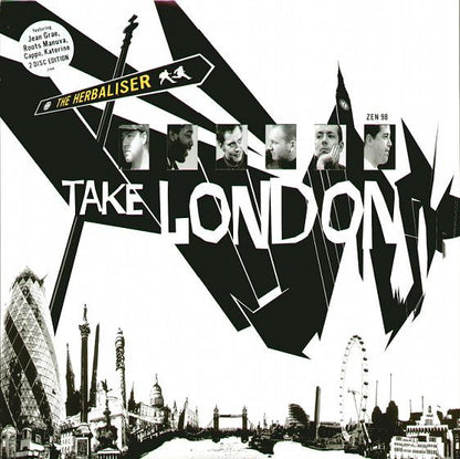 The Herbaliser : Take London (2xLP, Album)