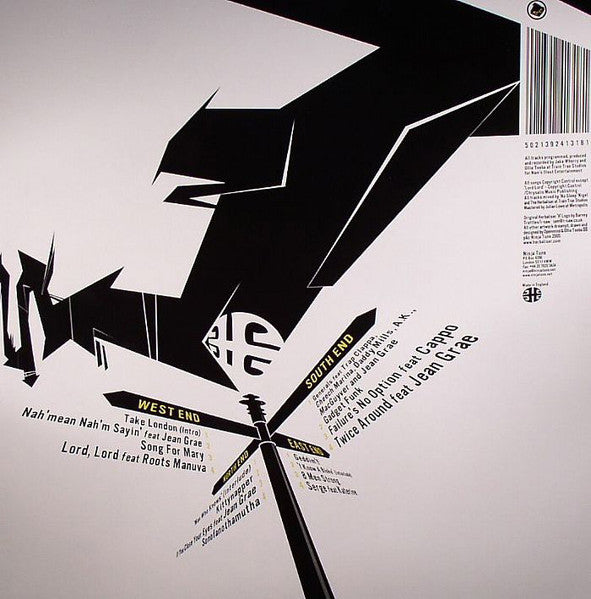 The Herbaliser : Take London (2xLP, Album)