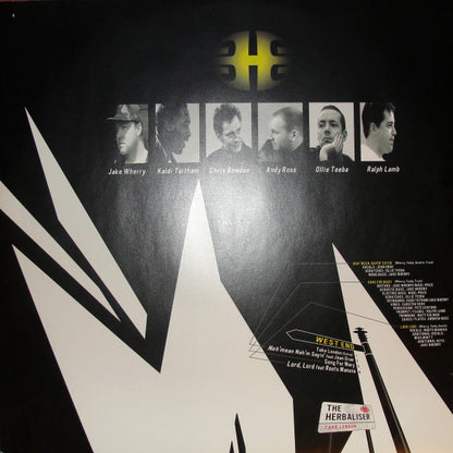 The Herbaliser : Take London (2xLP, Album)