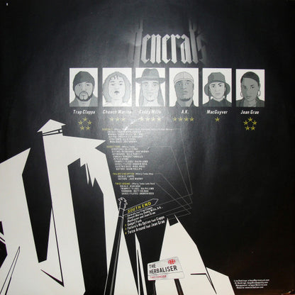 The Herbaliser : Take London (2xLP, Album)