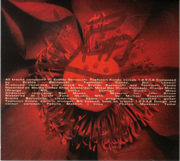 Toshinori Kondo, Eraldo Bernocchi, Bill Laswell : Charged (CD, Album, Dig)
