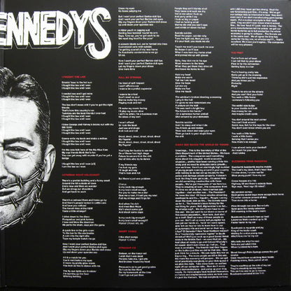 Dead Kennedys : Give Me Convenience Or Give Me Death (LP, Comp, Ltd, RE, Ora)