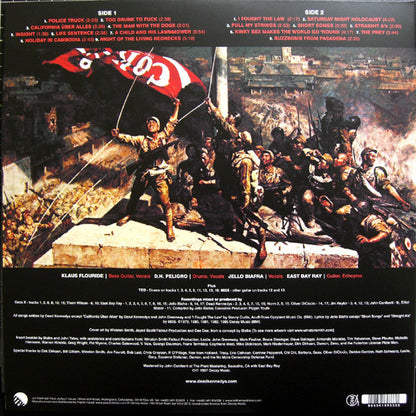 Dead Kennedys : Give Me Convenience Or Give Me Death (LP, Comp, Ltd, RE, Ora)