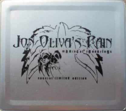 Jon Oliva's Pain : Maniacal Renderings (CD, Album, Ltd, Tin)