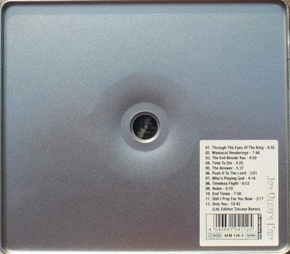 Jon Oliva's Pain : Maniacal Renderings (CD, Album, Ltd, Tin)