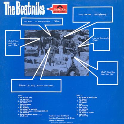 The Beatniks (6) : On A Blue Day (LP, Album)