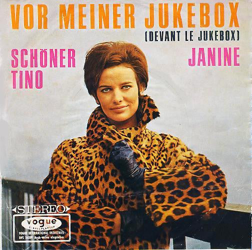 Janine (13) : Vor Meiner Jukebox (7", Single)