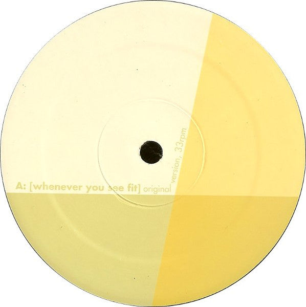 Modest Mouse / 764-HERO : Whenever You See Fit (12")