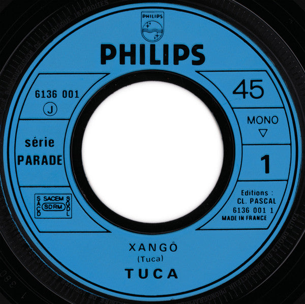 Tuca : Xangõ / Umbanda (7", Mono)