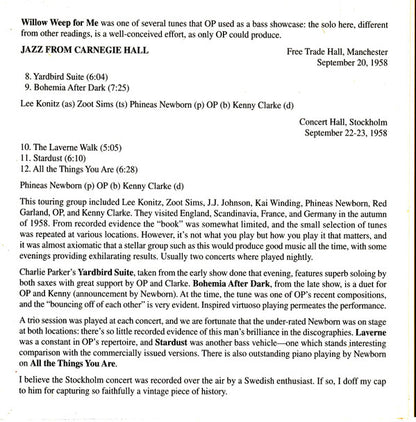 Oscar Pettiford : First Bass (CD, Comp)