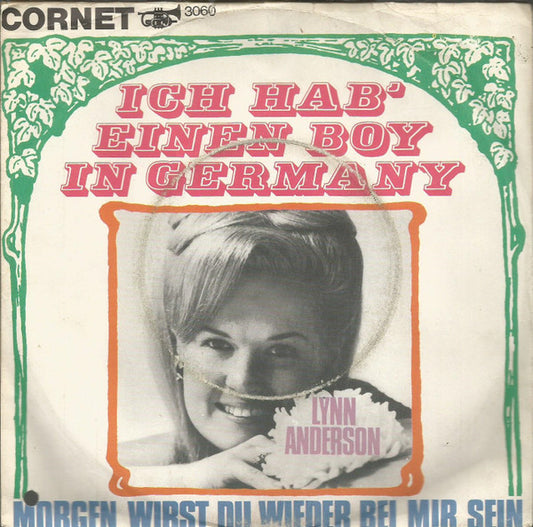 Lynn Anderson : Ich Hab' Einen Boy In Germany (7")