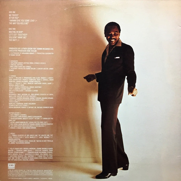 Chuck Jackson : I Wanna Give You Some Love (LP, Album)