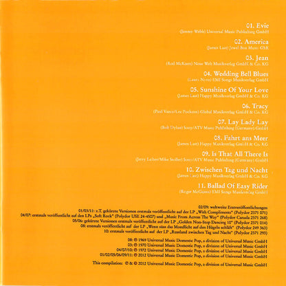 James Last : The America Album (CD, Album)