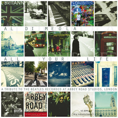 Al Di Meola : All Your Life - A Tribute To The Beatles Recorded At Abbey Road Studios, London (2xLP, Album, DMM)