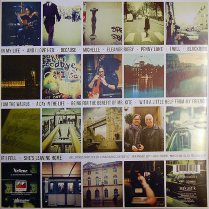 Al Di Meola : All Your Life - A Tribute To The Beatles Recorded At Abbey Road Studios, London (2xLP, Album, DMM)