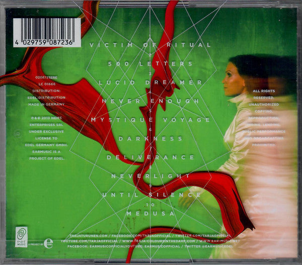 Tarja Turunen : Colours In The Dark (CD, Album)