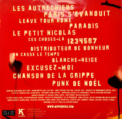 Mopedrock!! : Vasistas (LP, Album + CD, Album)