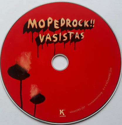 Mopedrock!! : Vasistas (LP, Album + CD, Album)
