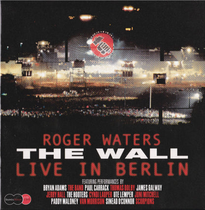 Roger Waters : The Wall: Live In Berlin (2xCD, Album + DVD-V, PAL)