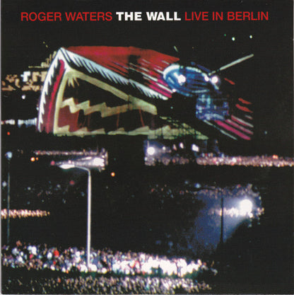 Roger Waters : The Wall: Live In Berlin (2xCD, Album + DVD-V, PAL)