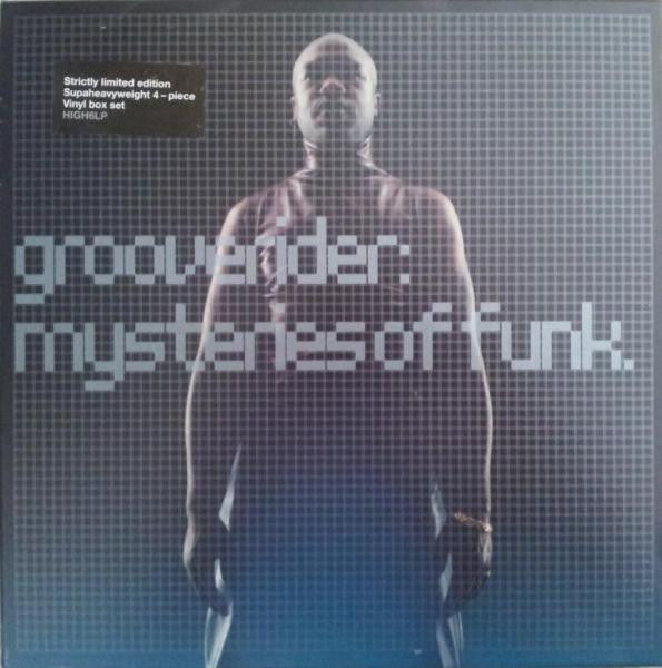 Grooverider : Mysteries Of Funk (4x12", Album, Ltd, 180 + Box)