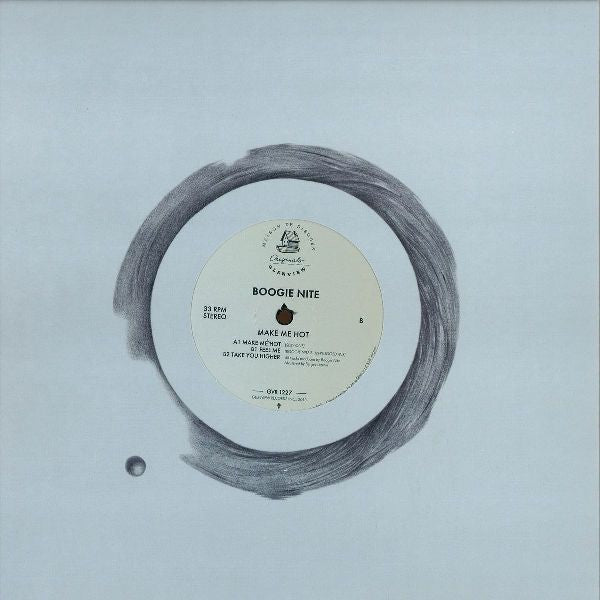 Boogie Nite : Make Me Hot  (12" + 12")