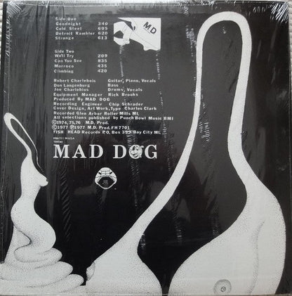 Mad Dog (24) : 617 (LP, Album)