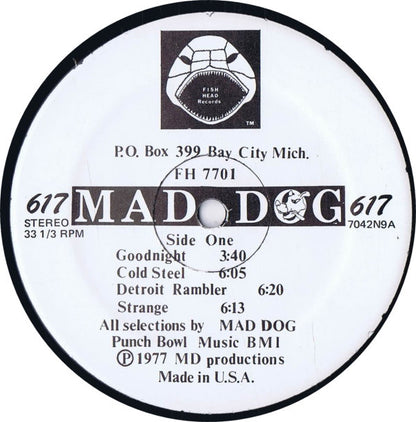 Mad Dog (24) : 617 (LP, Album)