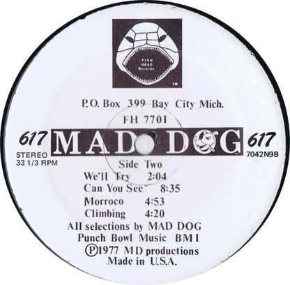 Mad Dog (24) : 617 (LP, Album)