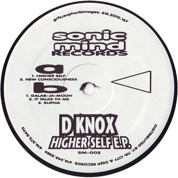 D-Knox : Higher Self E.P. (12", EP)