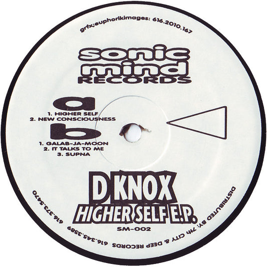 D-Knox : Higher Self E.P. (12", EP)