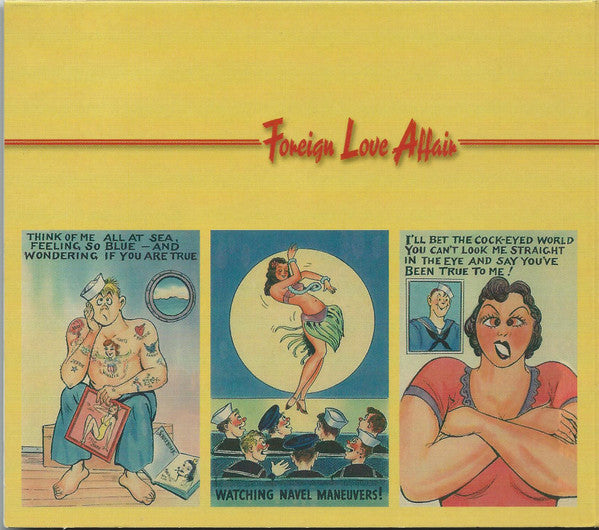 Various : Foreign Love Affair  (CD, Comp, Dig)